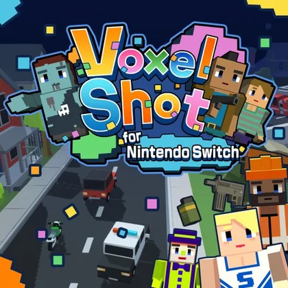 Voxel Shot for Nintendo Switch cover art