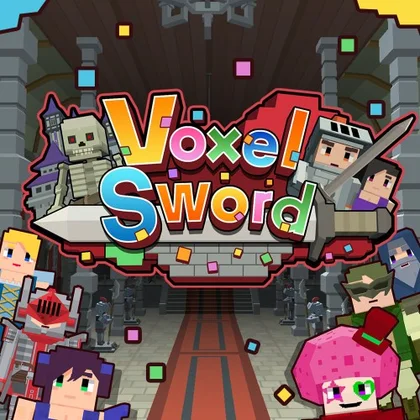 Voxel Sword cover art