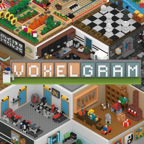Voxelgram cover art