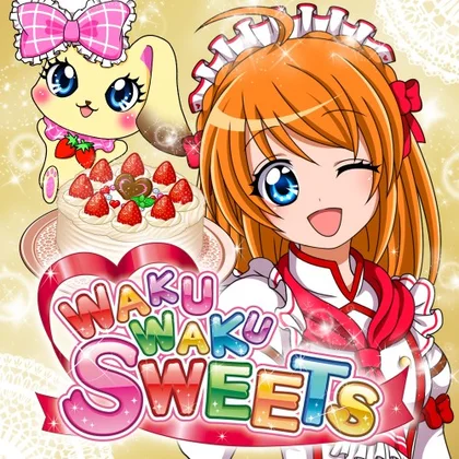 WAKU WAKU SWEETS cover art