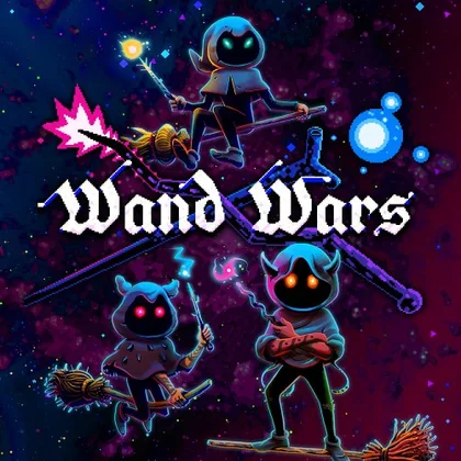 Wand Wars cover art