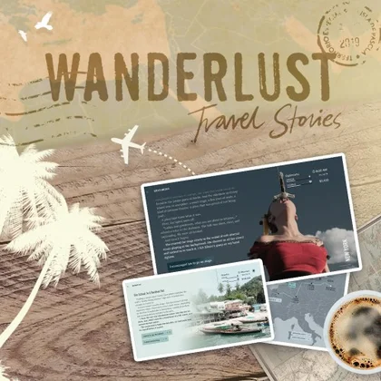 Wanderlust Travel Stories cover art