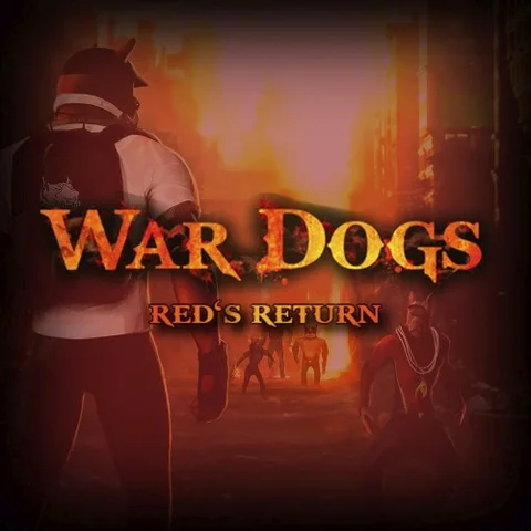 War Dogs: Red's Return cover art