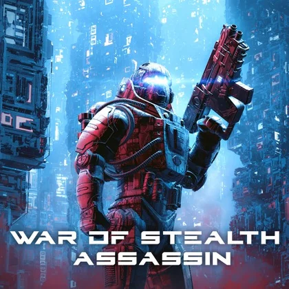War of stealth - assassin cover art