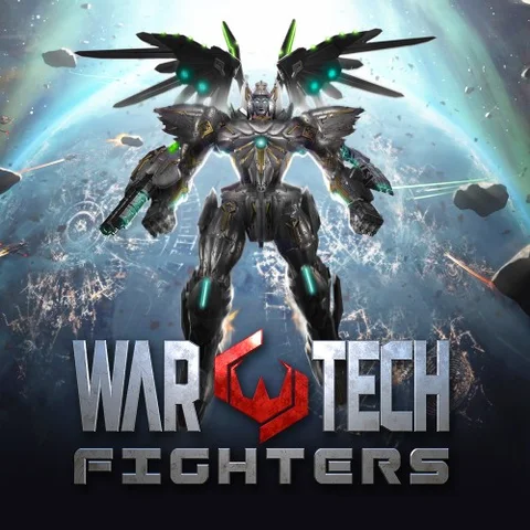 War Tech Fighters cover art