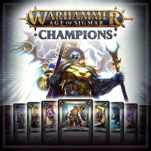 Warhammer Age of Sigmar: Champions cover art