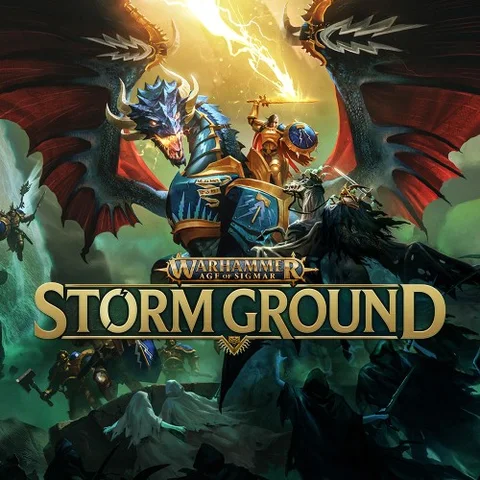 Warhammer Age of Sigmar: Storm Ground cover art