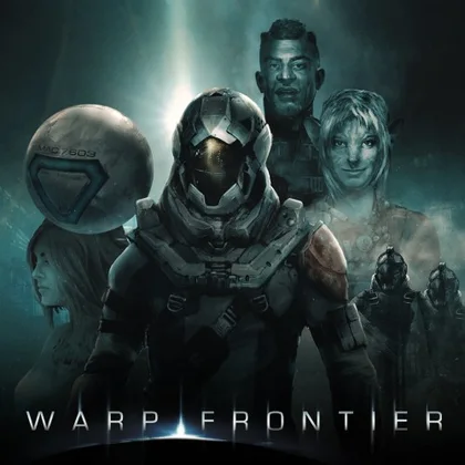 Warp Frontier cover art