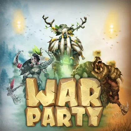 Warparty cover art