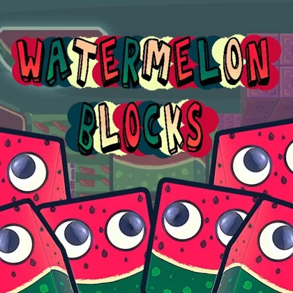 Watermelon Blocks cover art