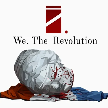We. The Revolution cover art