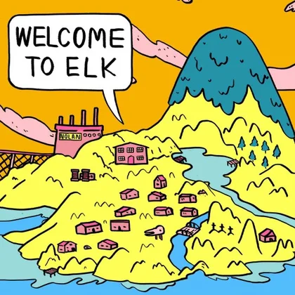 Welcome to Elk cover art