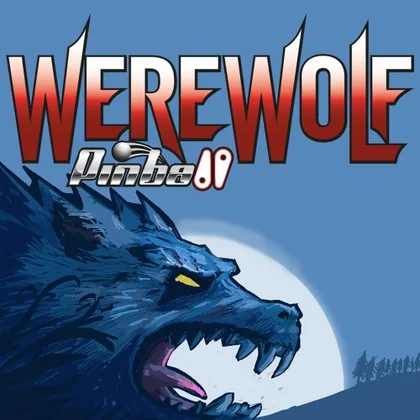 Werewolf Pinball cover art