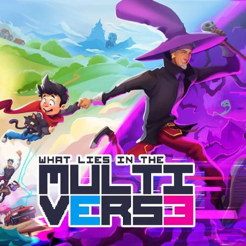What Lies in the Multiverse cover art