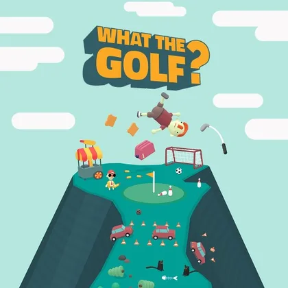 WHAT THE GOLF? cover art
