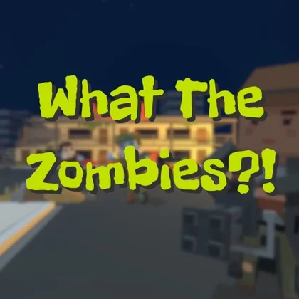 What The Zombies?! cover art