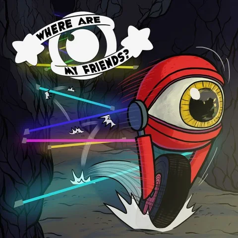 Where Are My Friends? cover art