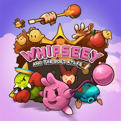 Whipseey and the Lost Atlas cover art