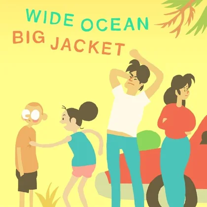 Wide Ocean Big Jacket cover art