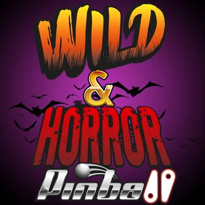 Wild & Horror Pinball cover art