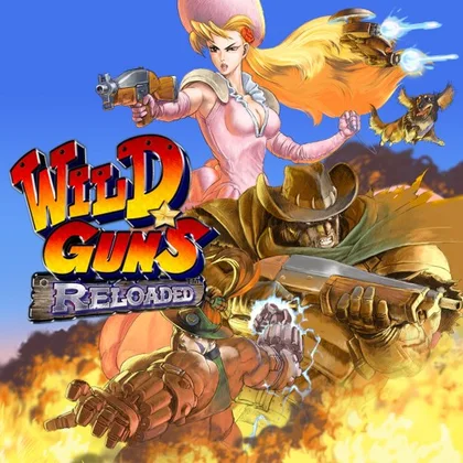 Wild Guns Reloaded cover art