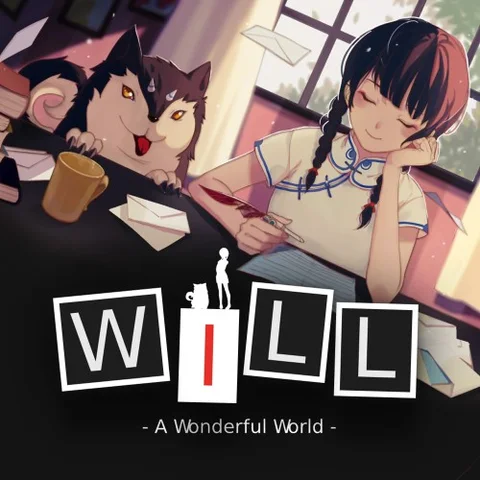 WILL: A Wonderful World cover art