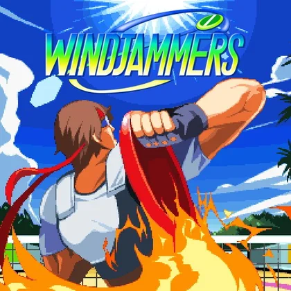 Windjammers cover art