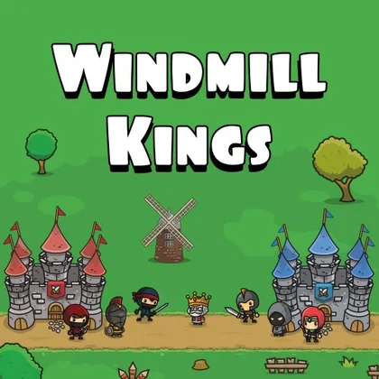 Windmill Kings cover art
