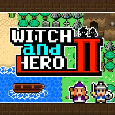 Witch & Hero 2 cover art