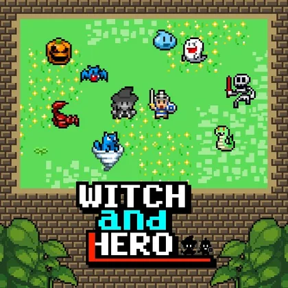 Witch & Hero cover art