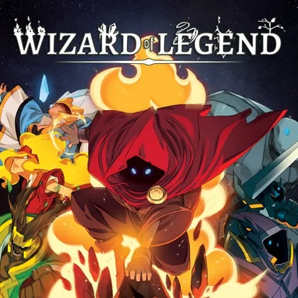 Wizard of Legend cover art