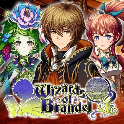 Wizards of Brandel cover art