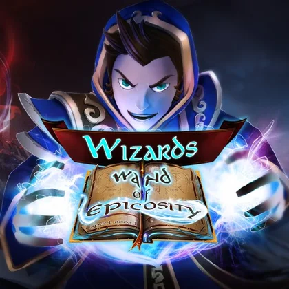 Wizards: Wand of Epicosity cover art