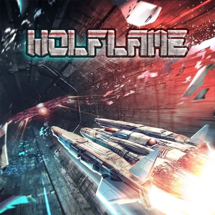 Wolflame cover art