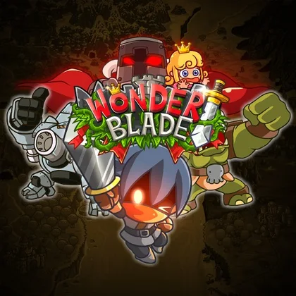 Wonder Blade cover art