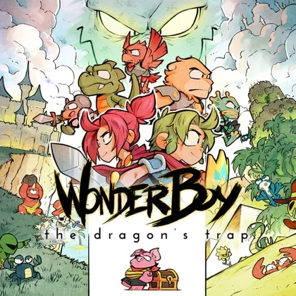 Wonder Boy: The Dragon's Trap cover art