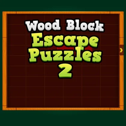 Wood Block Escape Puzzles 2 cover art