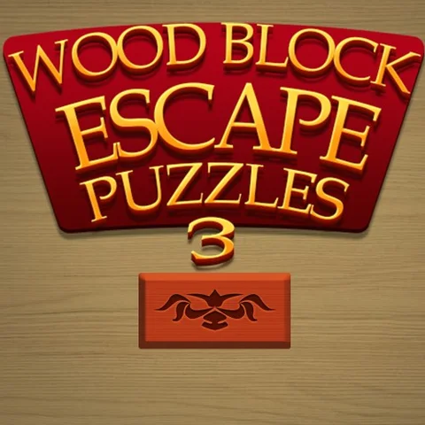 Wood Block Escape Puzzles 3 cover art