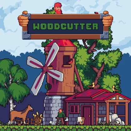 Woodcutter cover art
