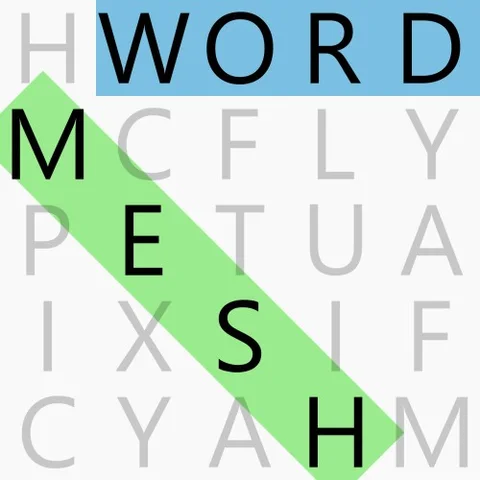 Word Mesh cover art