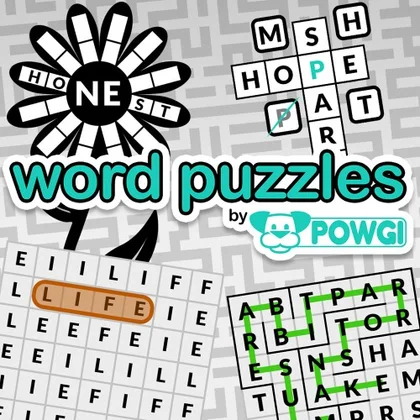 Word Puzzles by POWGI cover art