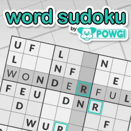 Word Sudoku by POWGI cover art
