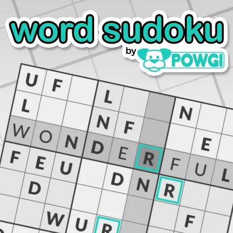 Word Sudoku by POWGI cover art