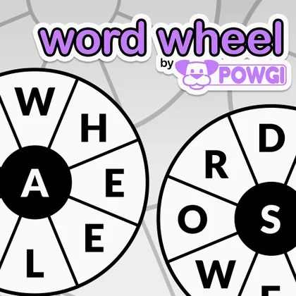 Word Wheel by POWGI cover art