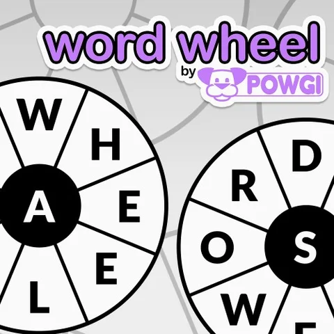Word Wheel by POWGI cover art
