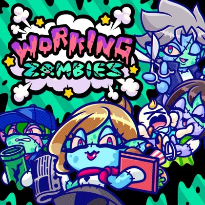 Working Zombies cover art