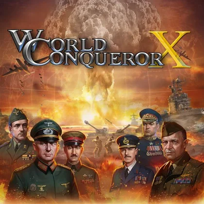 World Conqueror X cover art