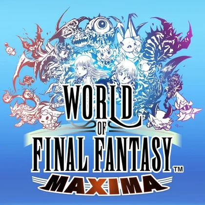 WORLD OF FINAL FANTASY MAXIMA cover art