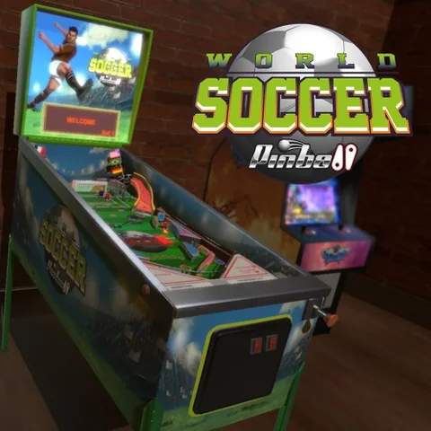 World Soccer Pinball cover art
