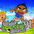 World Soccer Strikers '91 cover art